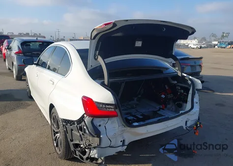 2019 BMW 330I from USA, damaged, VIN WBA5R1C56KAK11061